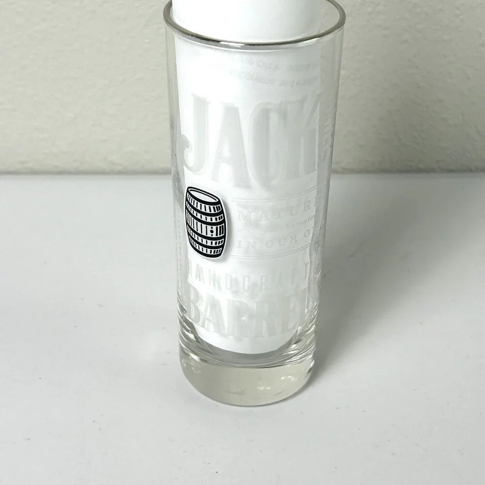 Jack Daniels Tennessee Whiskey Barrel Highball Glass‎
